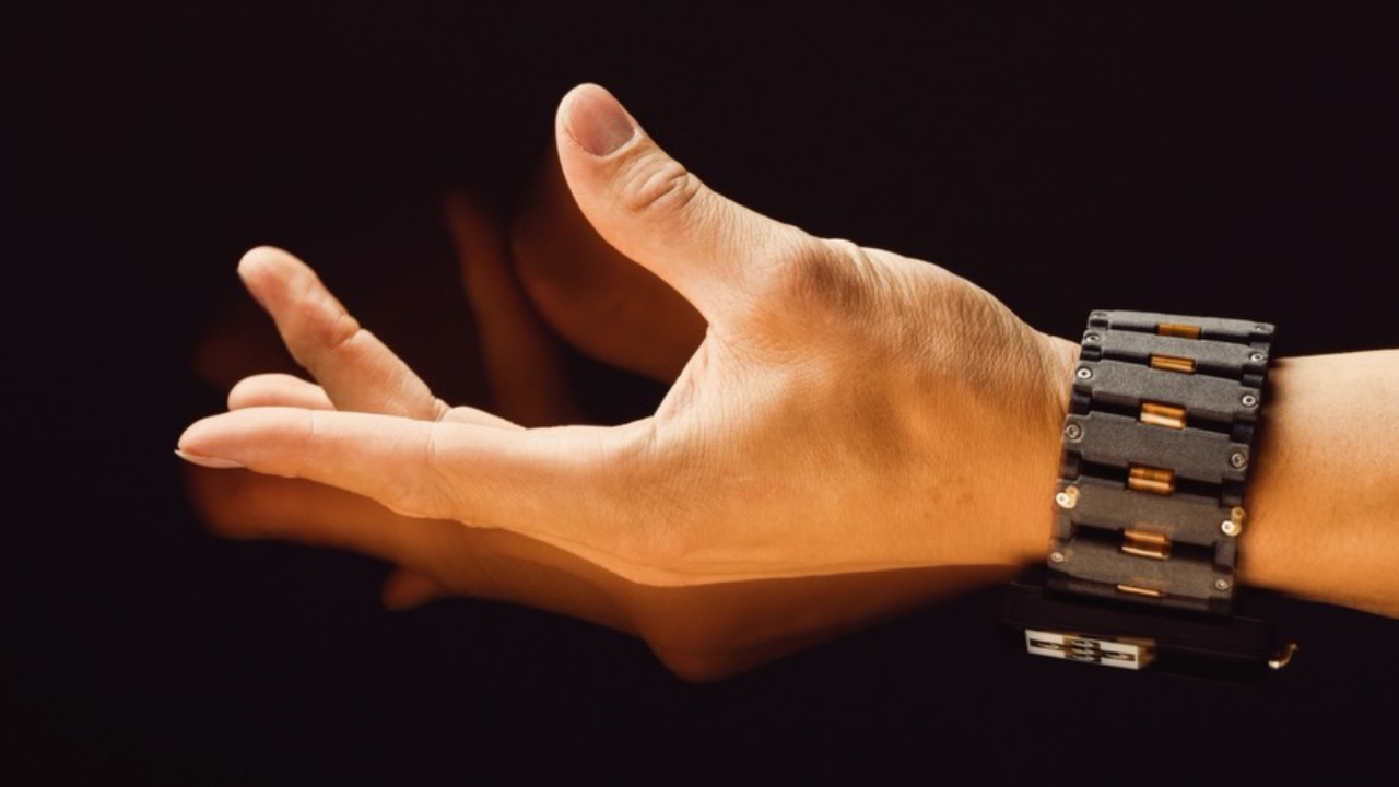 Meta's mind-reading wristband lets you control computers with just a  thought - The Times of India