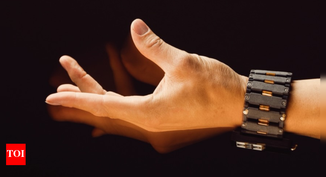 Meta's mind-reading wristband lets you control computers with just a thought