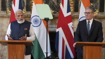 'Act against those who misuse freedom': PM Modi's signal to UK counterpart Starmer on rising Khalistan threat in UK - watch