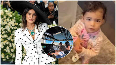 Captain Malti! Priyanka Chopra’s Daughter Steers the Boat in Adorable Family Moment
