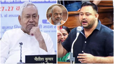 'You're Just a Kid' Nitish Kumar Hits Back at Tejashwi in Assembly Face-Off