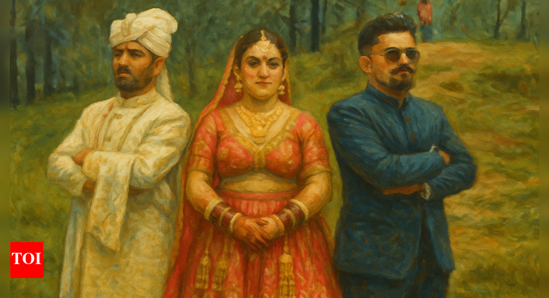 Why some women in the hills still marry two men