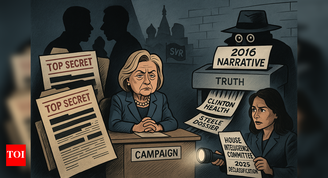 Tranquilisers, heart disease, COPD: Obama-era report drops bombshells about Hillary Clinton's health woes in 2016