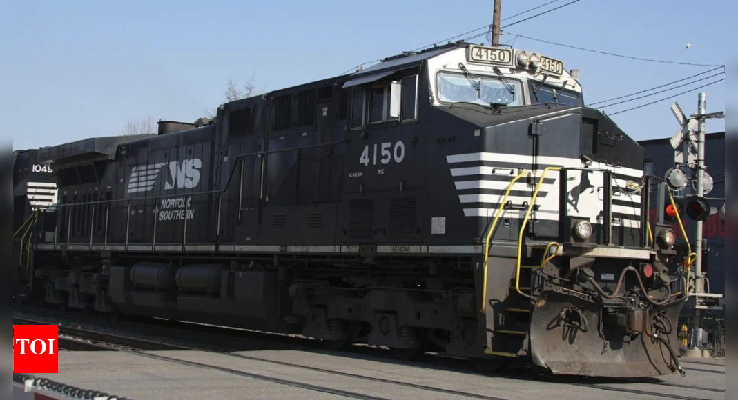 Railroad merger buzz: Union Pacific posts $1.8 billion Q2 profit, Norfolk Southern deal talk lifts stocks