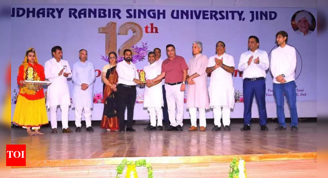 Haryana Minister Defends Barala Appointment on CRSU Foundation Day