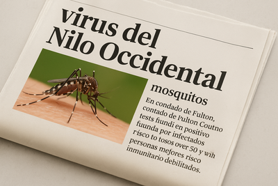 Virus del Nilo Occidental detectado en el condado de Fulton: cómo se propaga y quién está en riesgo