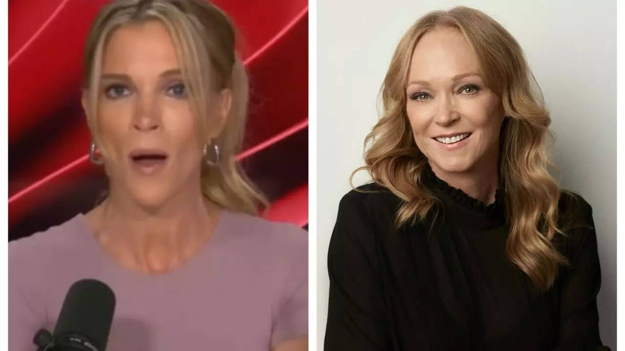 I am sexy enough...: Megyn Kelly fights with ex-wife of Kamala Harris  husband over JLos sultry performance - Times of India