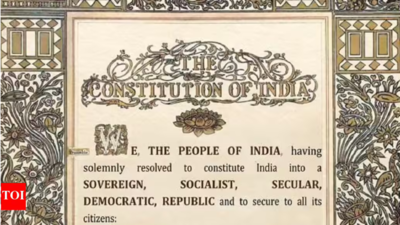 'No current plans': Centre on plans to remove 'socialism', 'secularism' from Preamble; 'no formal decision made'