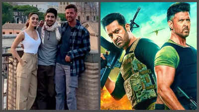 Kiara Advani drops UNSSEEN photo with Hrithik Roshan and Ayan Mukerji ahead of War 2 trailer release; Jr NTR missing from frame
