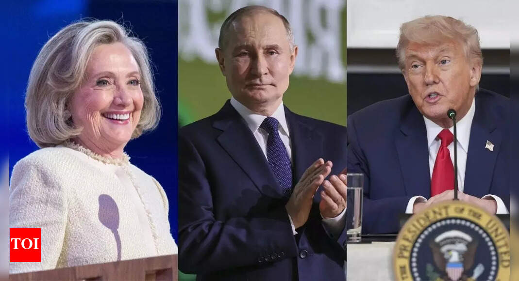Did Vladimir Putin prefer Hillary Clinton to Donald Trump in 2016? Declassified intelligence report makes startling claim