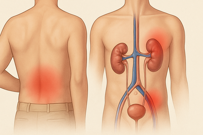 Dolor de riñón vs. dolor de espalda: cómo saber realmente qué está pasando