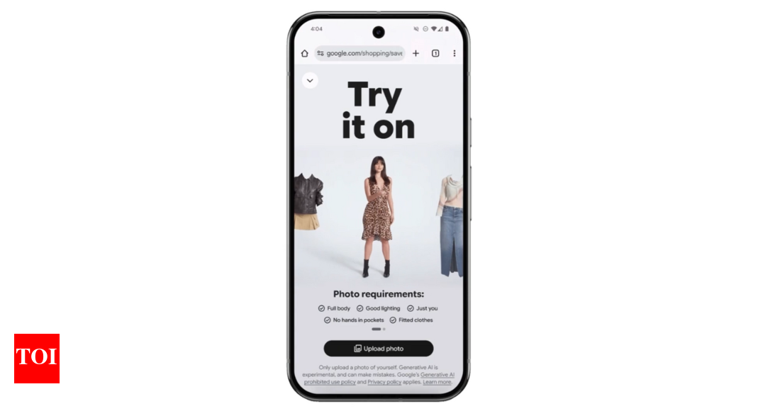 Google’s new AI shopping features let you try on clothes and track better deals