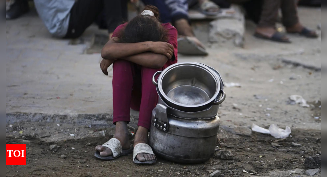 'Walking corpses': Over 100 dead of starvation, says UNRWA; India backs aid push in Gaza