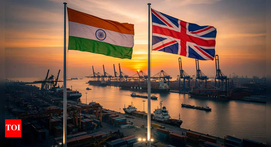 India-UK trade deal: From 99% duty-free access to benefits for Indian professionals – Here’s the FTA in 10 big numbers – Times of India