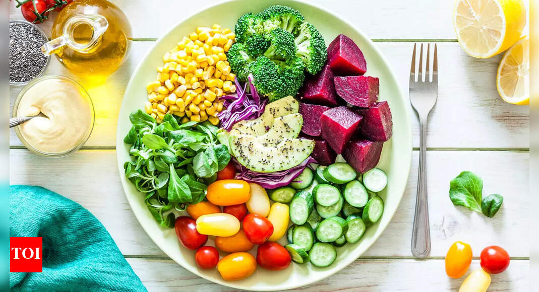 How much vegetable intake is needed daily? Top functional medicine doctor weighs in | – Times of India