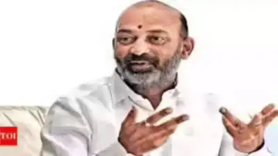 Court issues non bailable warrant against Bandi Sanjay Kumar for absence in model code violation case
