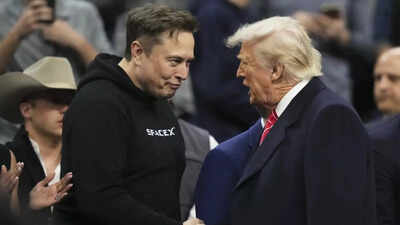 Donald Trump: Everyone is saying I will Destroy Elon Musk's companies, but this is not so, I want Elon to ...