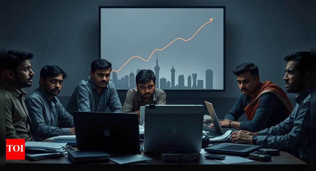 Pressures build: Donald Trump’s tariffs, Big Beautiful Bill may play party pooper for India’s IT sector; here’s how – Times of India