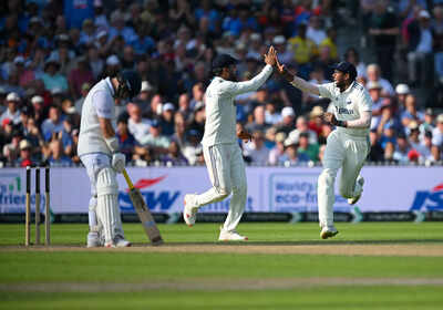 IND vs ENG Test: Anshul Kamboj denies Ben Duckett century for maiden Test wicket - watch