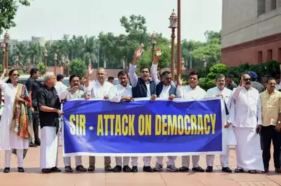 SIR Sparks War Of Words Between BJP And Opposition Ahead Of Bihar Elections