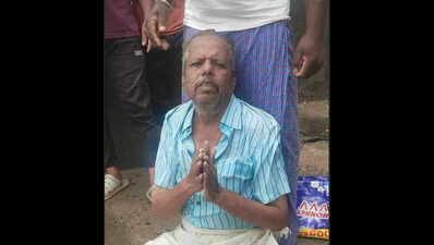 60-yr-old man survives after drifting 10 km in river