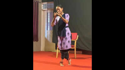 BA student attempts 170-hour Bharatanatyam marathon