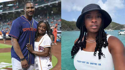 Simone Biles turns up the heat in bikini, Jonathan Owens reacts with powerful seven-word reply