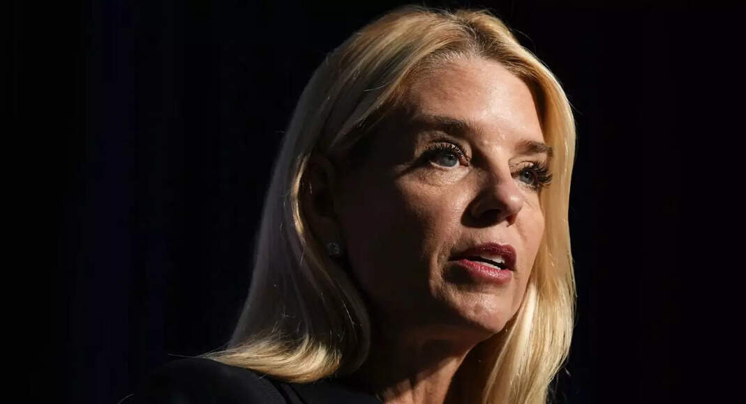 AG Pam Bondi told Donald Trump his name appeared in Epstein files