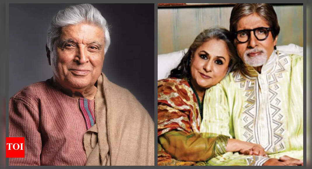 Javed Akhtar reveals Jaya Bachchan trusted Amitabh Bachchan despite 11 flops before his breakthrough in Zanjeer: ‘She had great respect for his talent…’ | – Times of India