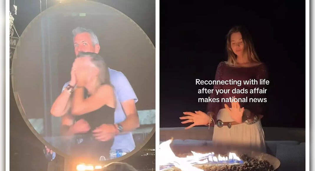 'After your dads affair makes national news': TikToker claims to be Andy Byron's daughter to go viral