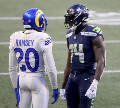 Did DK Metcalf and Jalen Ramsey fight at Steelers training camp? Here’s the truth