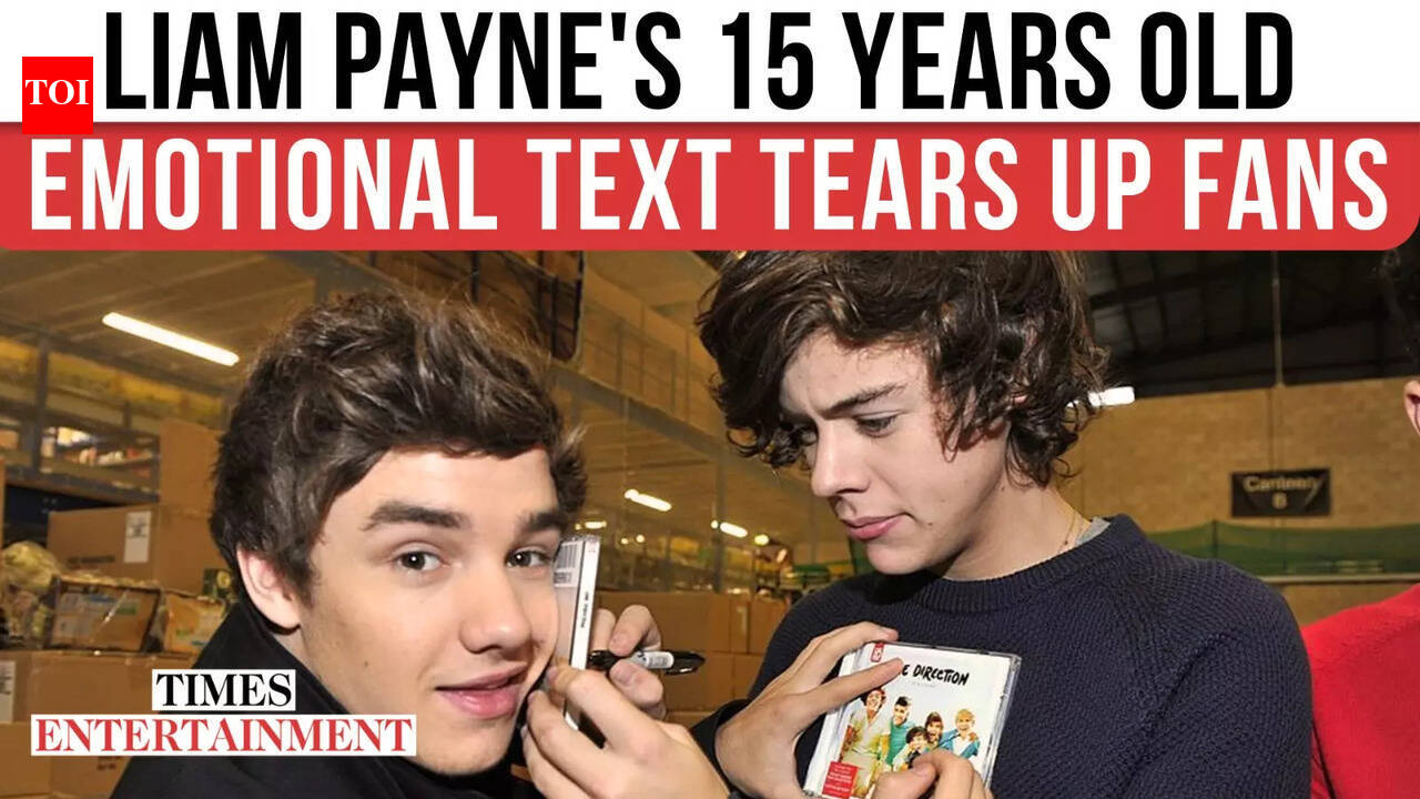 Liam Payne’s 2010 Text BREAKS Hearts | Fans Weep 15 Years After One ...