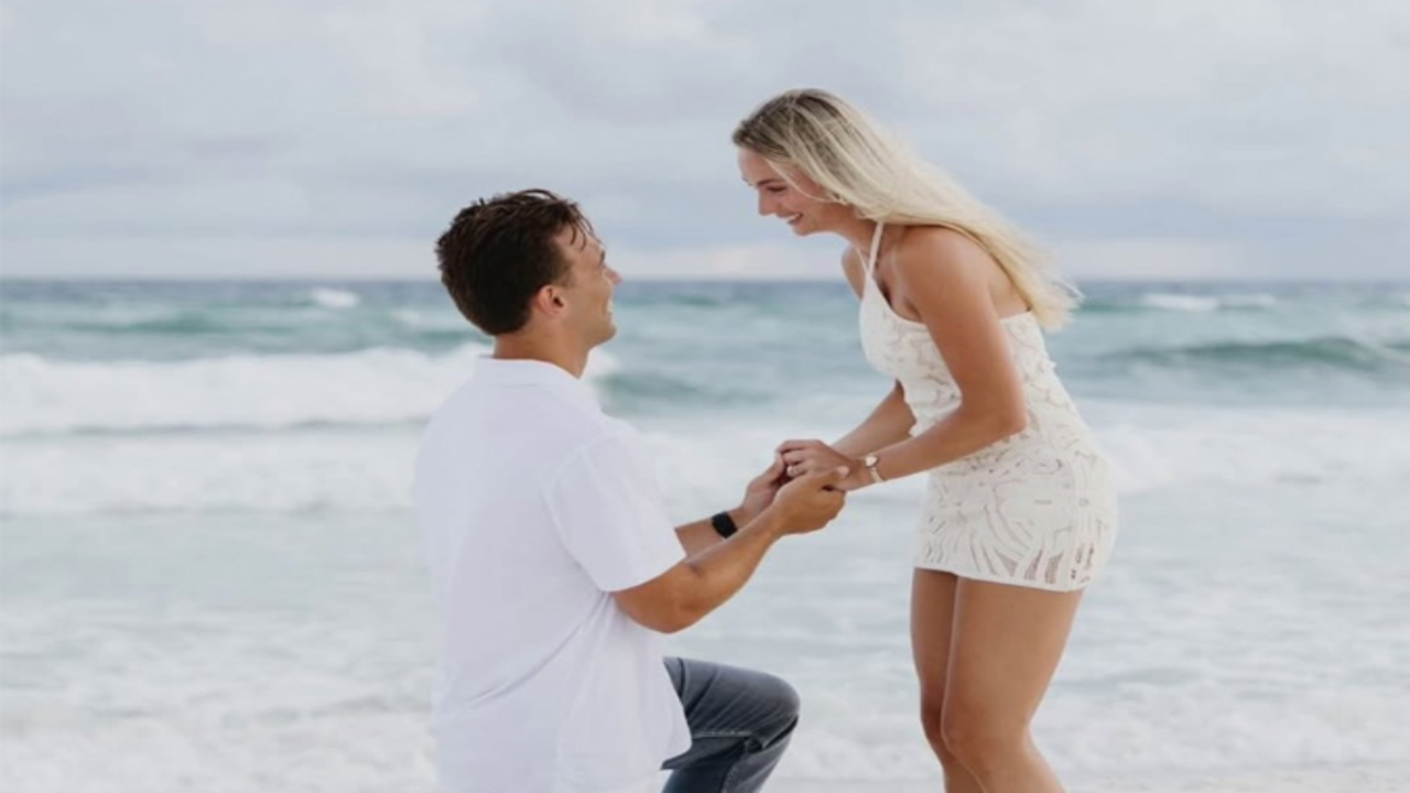 Matthew Kessel gets engaged to his girlfriend while eyeing a bigger NHL role with the St. Louis Blues | NHL News - Times of India