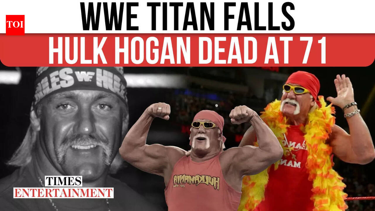 RIP Hulk Hogan | WWE Legend Dies At 71 - Wrestling World SHATTERED
