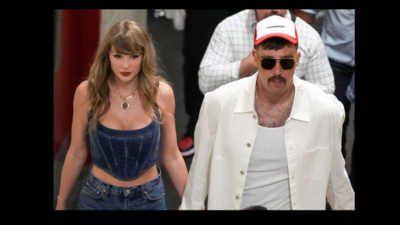 Everything to know about Travis Kelce’s role in “Happy Gilmore 2” as Taylor Swift stays away from the limelight