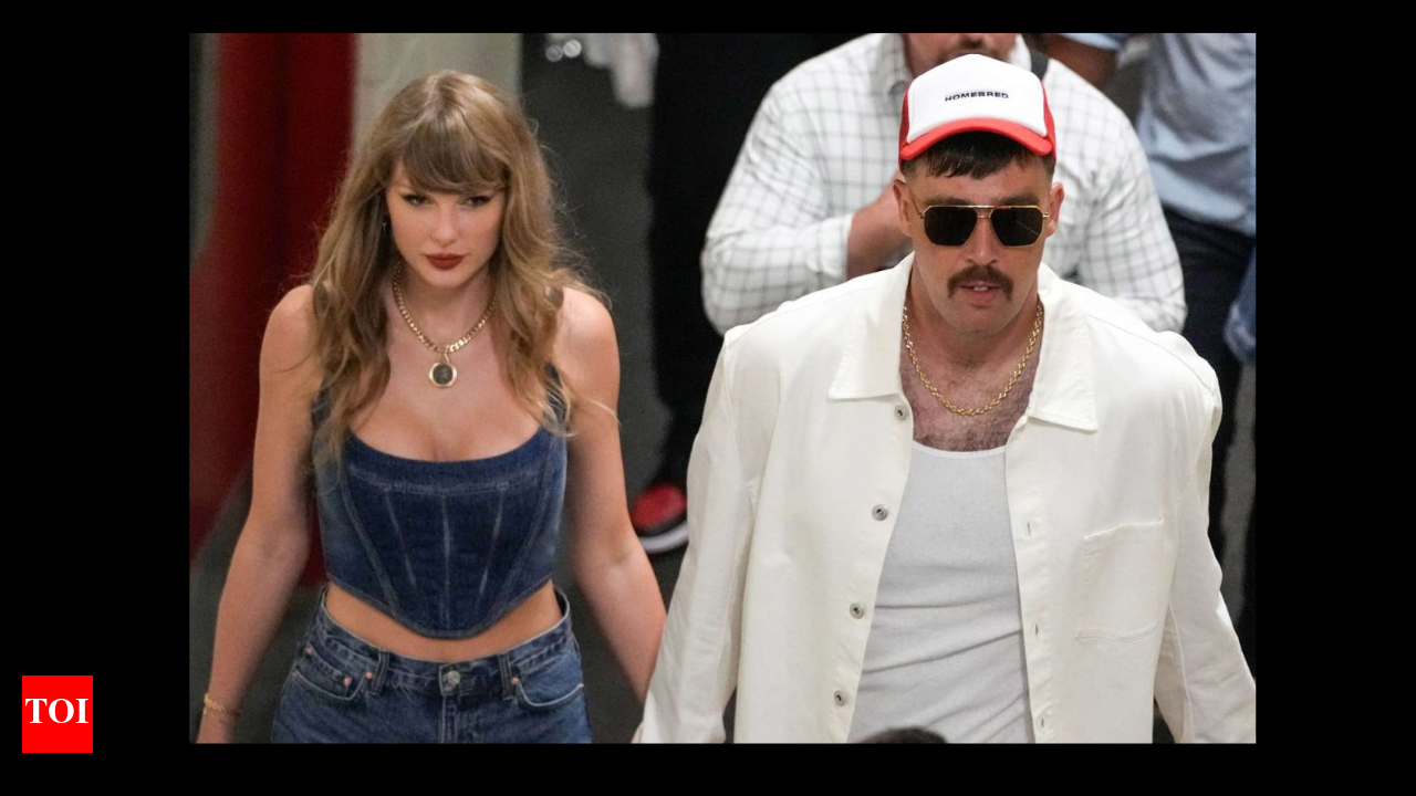 Everything to know about Travis Kelce's role in “Happy Gilmore 2” as Taylor  Swift stays away from the limelight | NFL News - Times of India