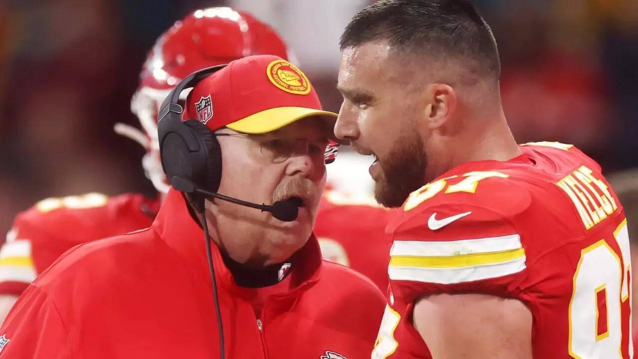 Andy Reid praises Travis Kelce's stunning new look after major offseason  transformation | NFL News - Times of India