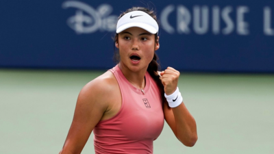 Emma Raducanu Defeats Naomi Osaka at Citi Open to Set Up Quarterfinal Clash With Maria Sakkari