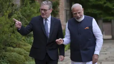 'Looking For High-Scoring Partnership': Modi Bats For Youth, Farmers, MSMEs & Global Trade | UK FTA