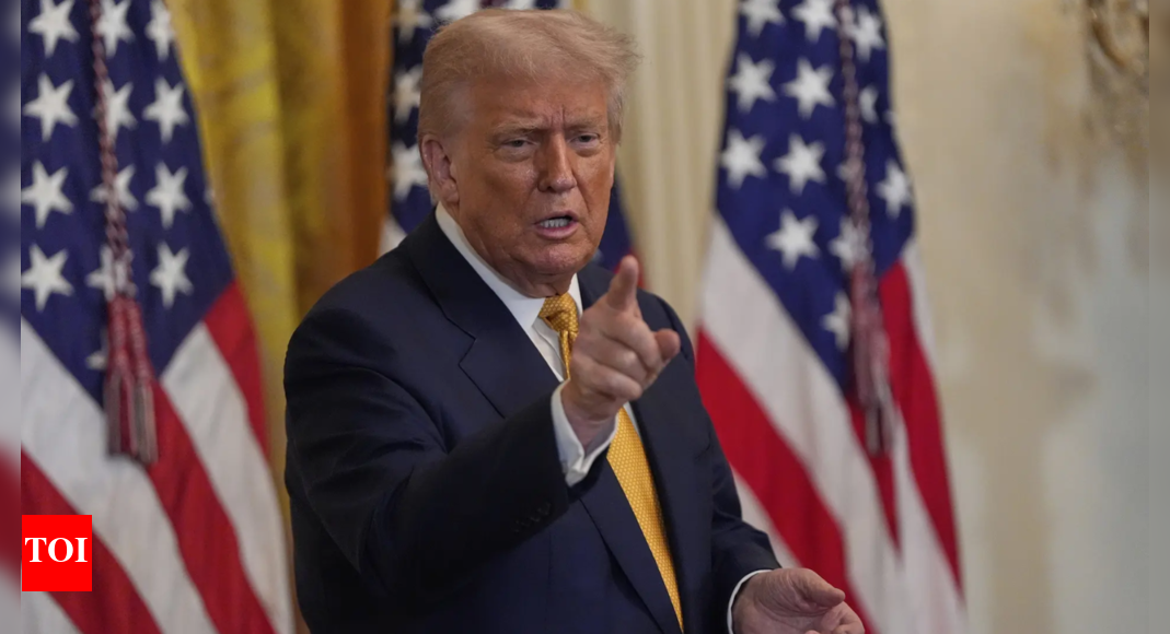 Stop building in China, hiring in India, Trump warns tech majors