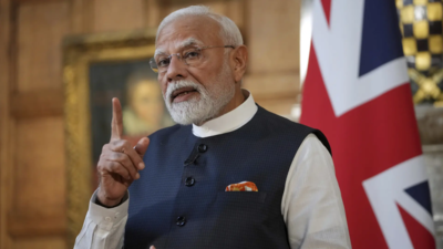 There may be a swing or a miss, but we play with straight bat: PM Modi