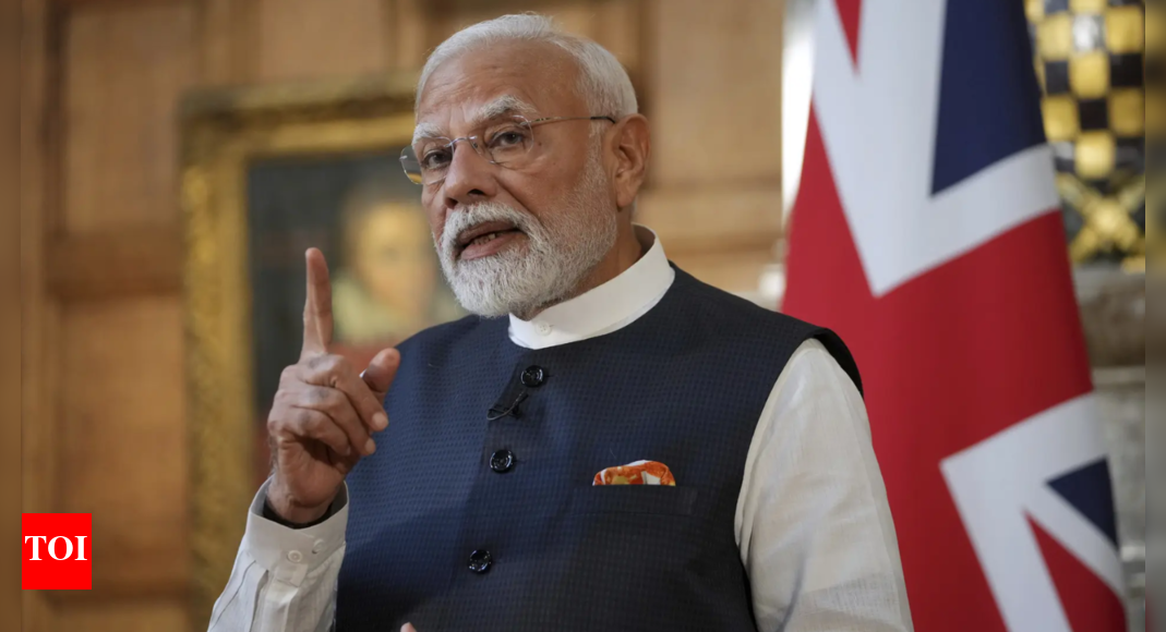 There may be a swing or a miss, but we play with straight bat: PM Modi