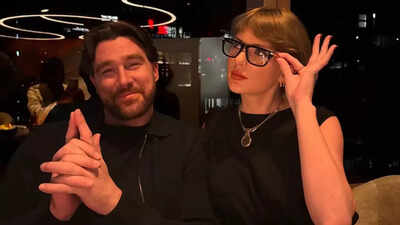 Travis Kelce shares unseen romantic moments with Taylor Swift, reveals their adorable matching phone lock screens