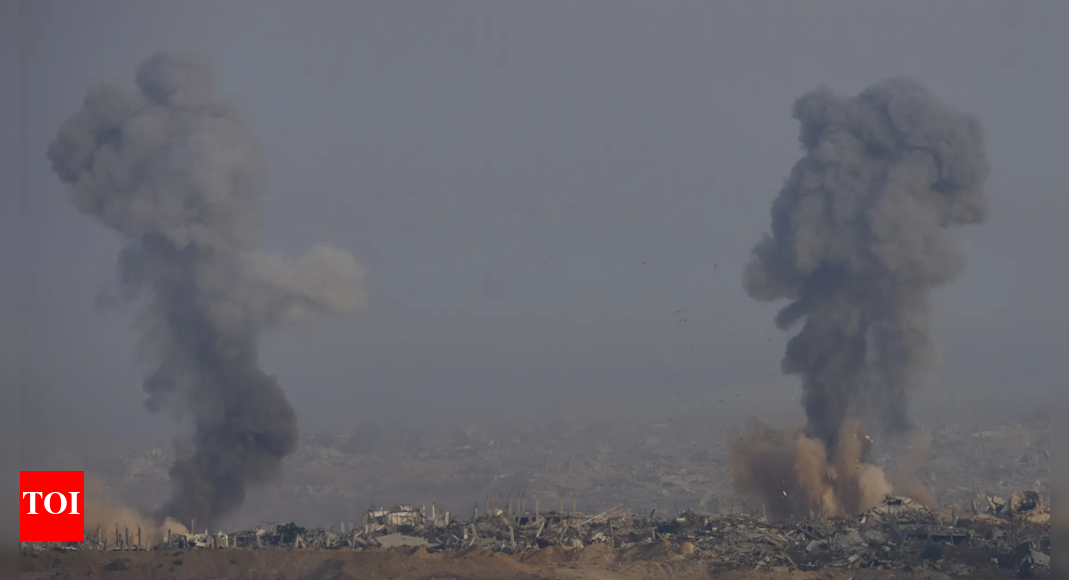 Now, India says in UNSC Gaza ceasefire must be put in place