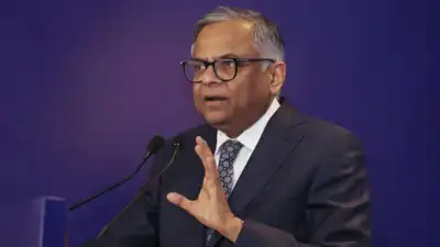 Tata Sons executive chairman N Chandrasekaran (Pic credit: PTI) Rs 156cr in FY25: N Chandrasekaran among highest-paid chiefs