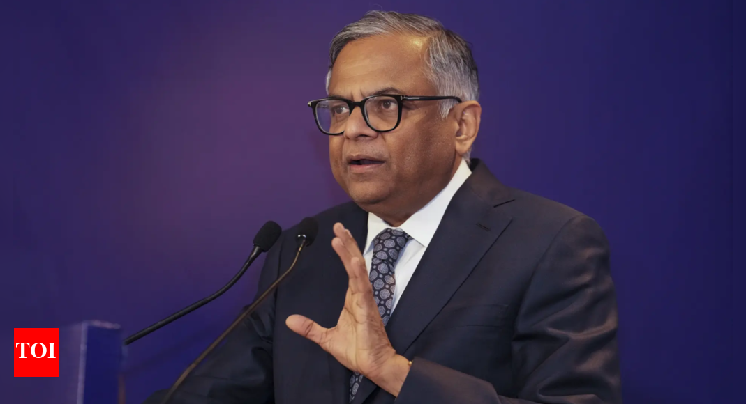 Rs 156cr in FY25: N Chandrasekaran among highest-paid chiefs