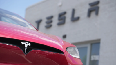 This is a representational image Tesla braces for 'rough qtrs' as US sops end, shares crash 10%