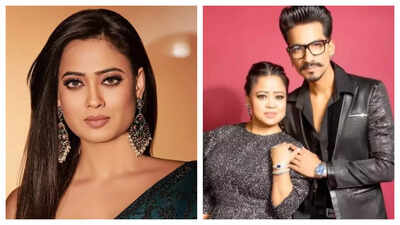 Shweta Tiwari reveals that Bharti Singh once requested her to keep her relationship with Haarsh Limbachiyaa a secret; says, 'I had spotted them watching Jism 2 together in a theatre'