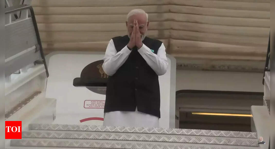 PM Modi Concludes UK Visit after FTA, looks forward