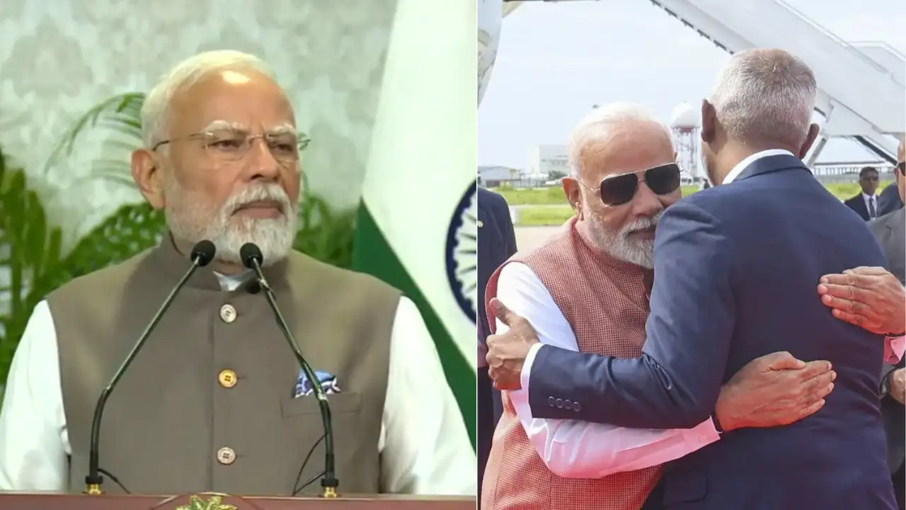 PM Modi Maldives Visit Live: PM Modi says 'friendship first'; India extends Rs  4,850 cr credit line to Maldives - The Times of India
